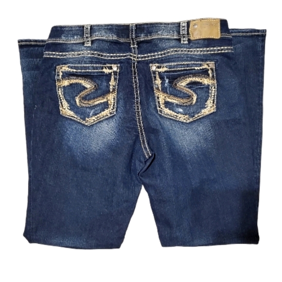 Silver Jeans SZ18/L33 - Picture 4 of 4